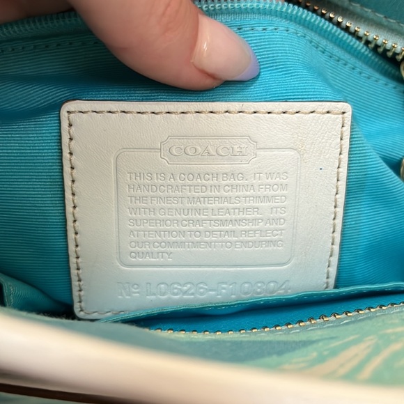 Coach tote - Picture 6 of 7